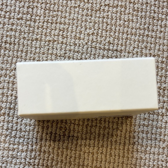 Sezane Cream Jewelry Box with Green Floral Pouch - Picture 6 of 7